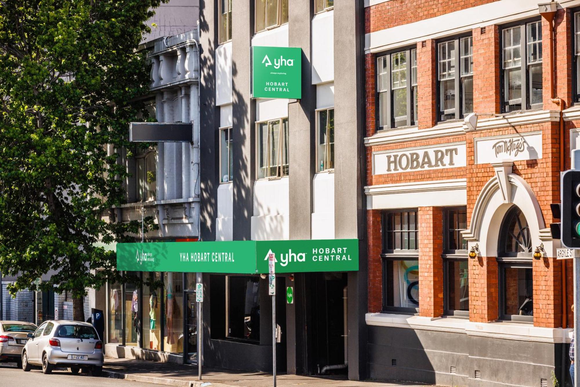 Yha Hobart Central Ngoại thất bức ảnh