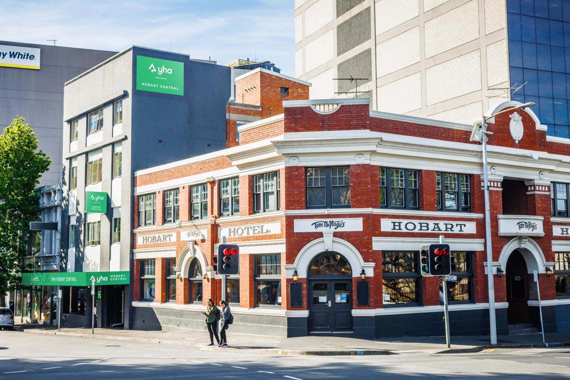 Yha Hobart Central Ngoại thất bức ảnh